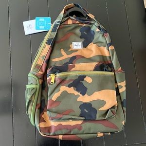 NWT Hershel Supply Co. diaper bag/backpack